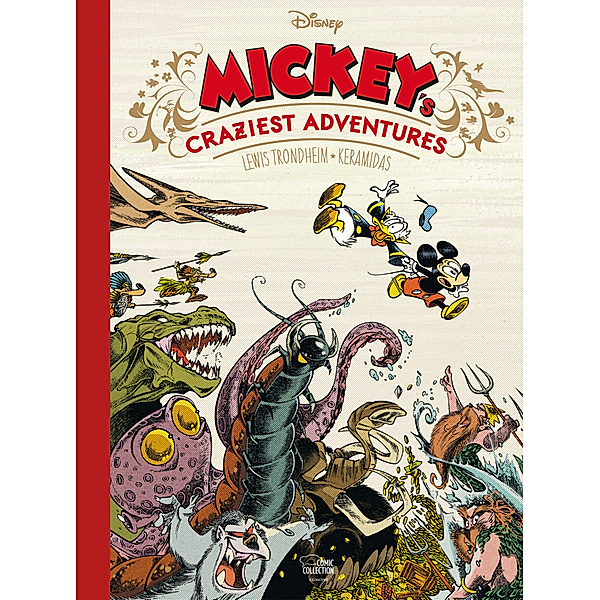 Mickey's Craziest Adventures, Walt Disney, Lewis Trondheim, Nicolas Keramidas