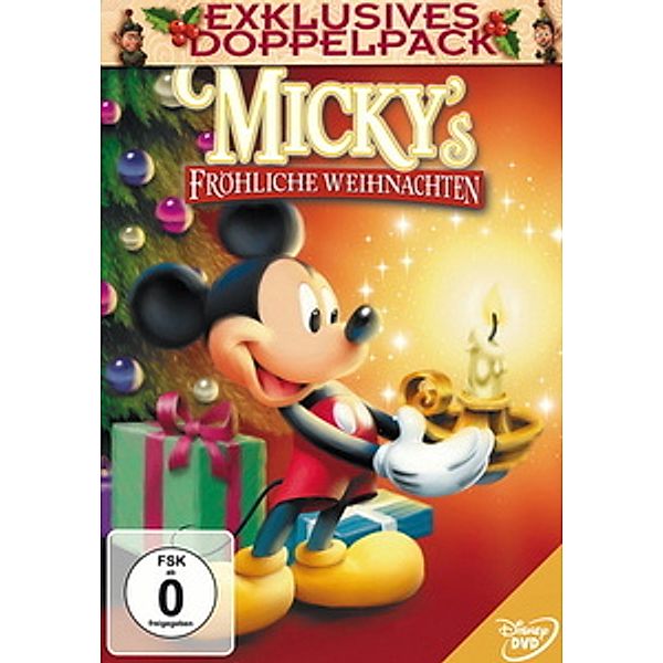 Mickey's fröhliche Weihnachten + Elfen helfen