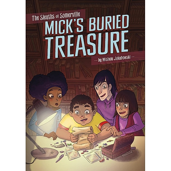 Mick's Buried Treasure / Curious Fox, Michele Jakubowski
