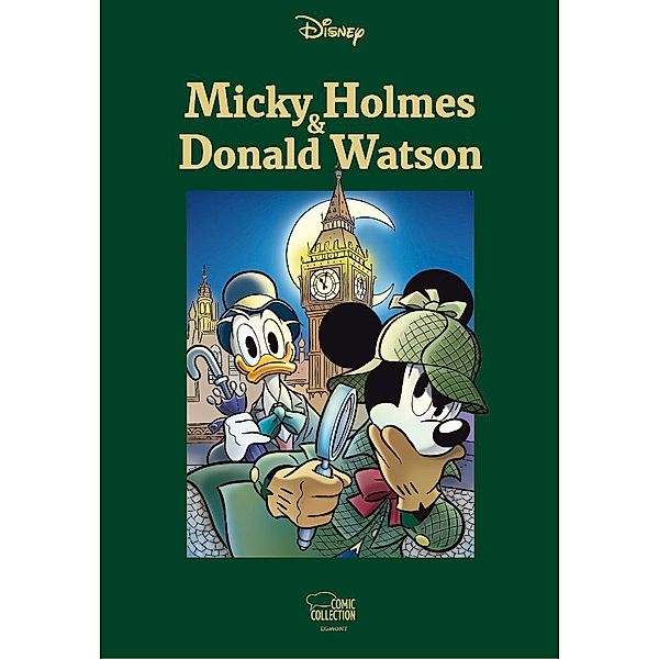 Micky Holmes & Donald Watson, Walt Disney