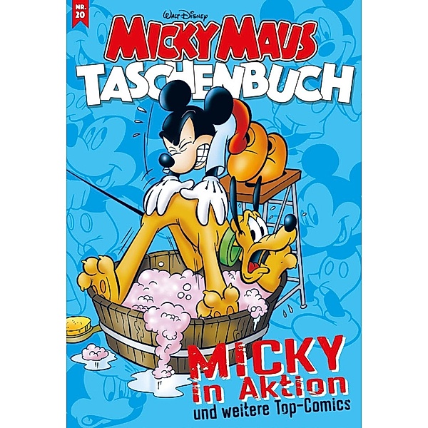 Micky in Aktion und weitere Top-Comics / Micky Maus Taschenbuch Bd.20, Walt Disney
