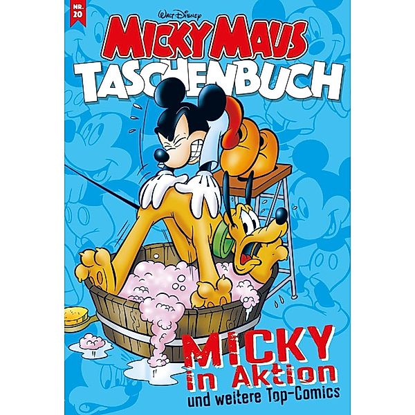 Micky in Aktion und weitere Top-Comics / Micky Maus Taschenbuch Bd.20, Walt Disney