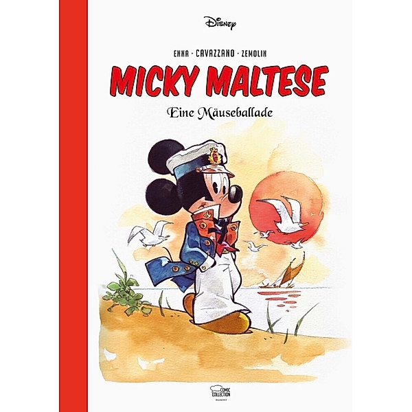 Micky Maltese - Eine Mäuseballade, Walt Disney, Giorgio Cavazzano, Bruno Enna, Alessandro Zemolin
