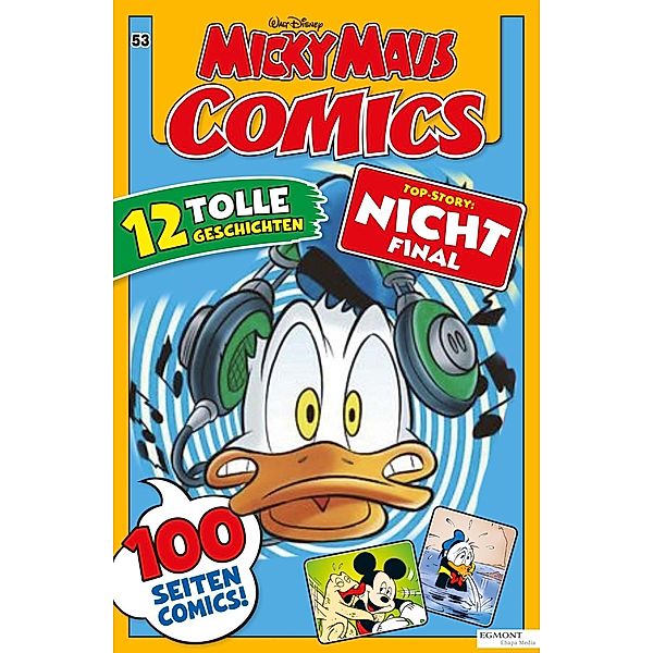 Micky Maus Comics Bd.53, Walt Disney