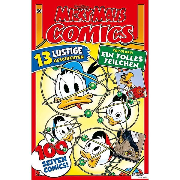 Micky Maus Comics Bd.56, Walt Disney