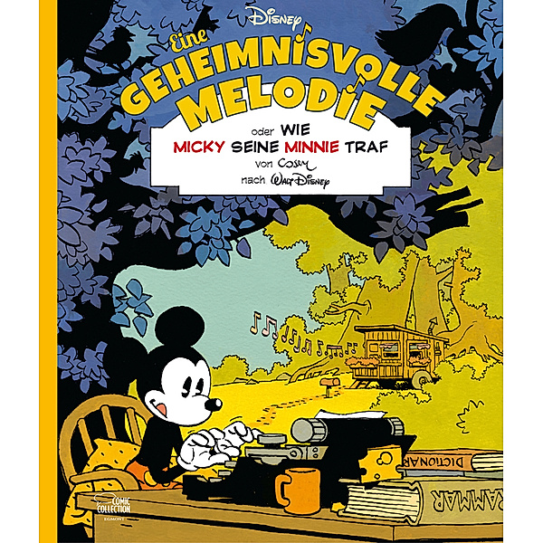 Micky Maus - Eine geheimnisvolle Melodie, Walt Disney, Cosey