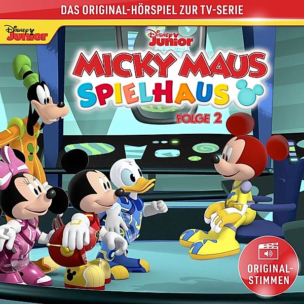Micky Maus Spielhaus - 2 - 02: Micky Maus Spielhaus (Hörspiel zur Disney TV-Serie)
