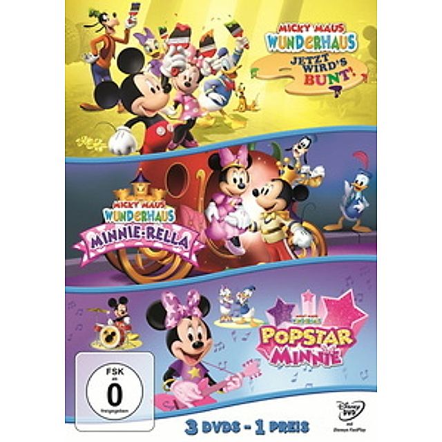 Micky Maus Wunderhaus - Jetzt wird's bunt! Minnie: Rella Popstar Minnie Film  | Weltbild.at