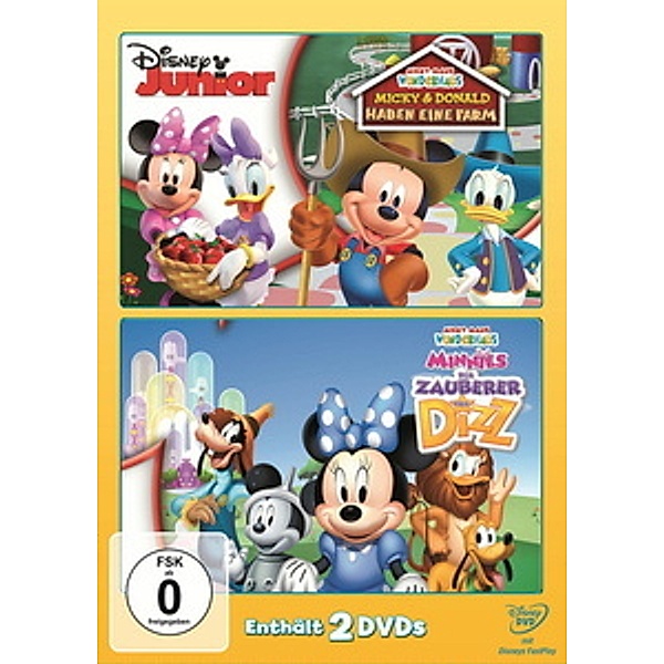 Micky Maus Wunderhaus - Micky & Donald haben eine Farm / Der Zauberer von Dizz