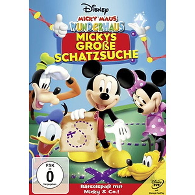 Micky Maus Wunderhaus - Mickys große Schatzsuche Film | Weltbild.at