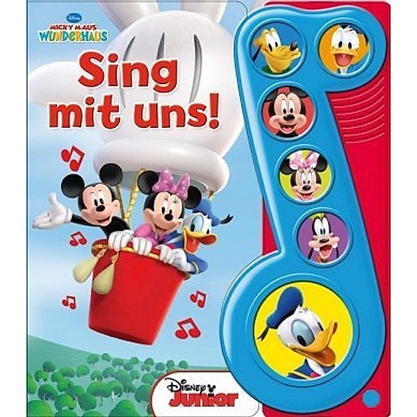 Micky Maus Wunderhaus - Sing mit uns, m. Tonmodulen