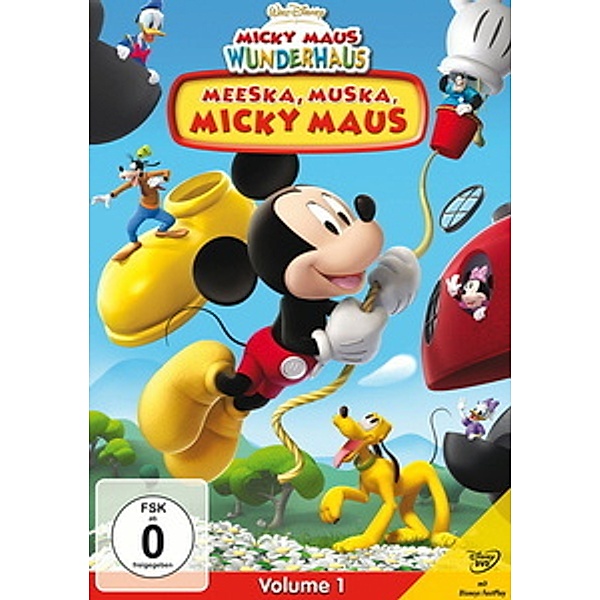 Micky Maus Wunderhaus, Volume 01 - Meeska, Muska, Micky Maus