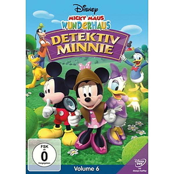 Micky Maus Wunderhaus, Volume 06 - Detektiv Minnie