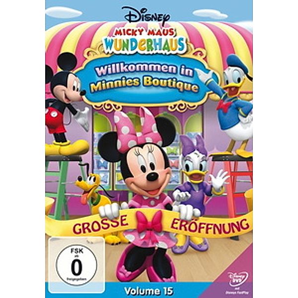 Micky Maus Wunderhaus, Volume 15 - Willkommen in Minnies Boutique