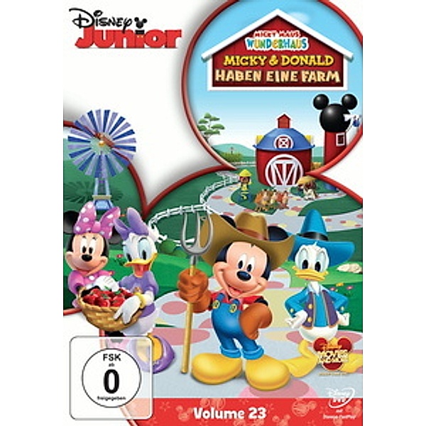 Micky Maus Wunderhaus, Volume 23 - Micky und Donald haben eine Farm