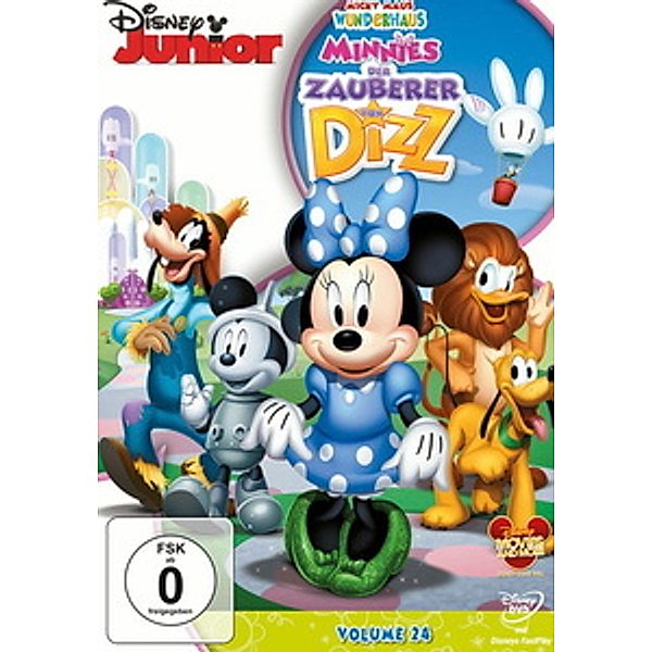 Micky Maus Wunderhaus, Volume 24 - Der Zauberer von Dizz