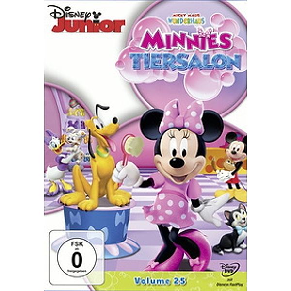 Micky Maus Wunderhaus, Volume 25 - Minnies Tiersalon