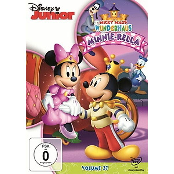 Micky Maus Wunderhaus, Volume 27 - Minnie-Rella