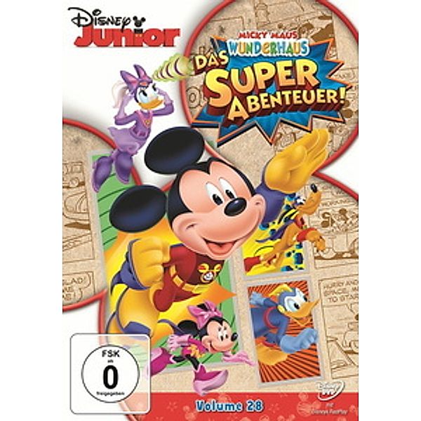Micky Maus Wunderhaus, Volume 28 - Das Super Abenteuer!