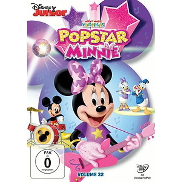 Micky Maus Wunderhaus, Volume 32 - Popstar Minnie