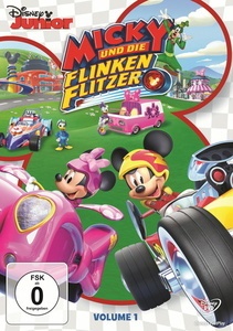 Image of Micky und die flinken Flitzer (Volume 1)