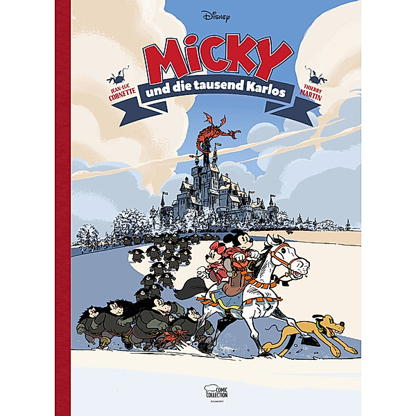 Micky und die tausend Karlos, Walt Disney, Thierry Martin, Jean-Luc Cornette
