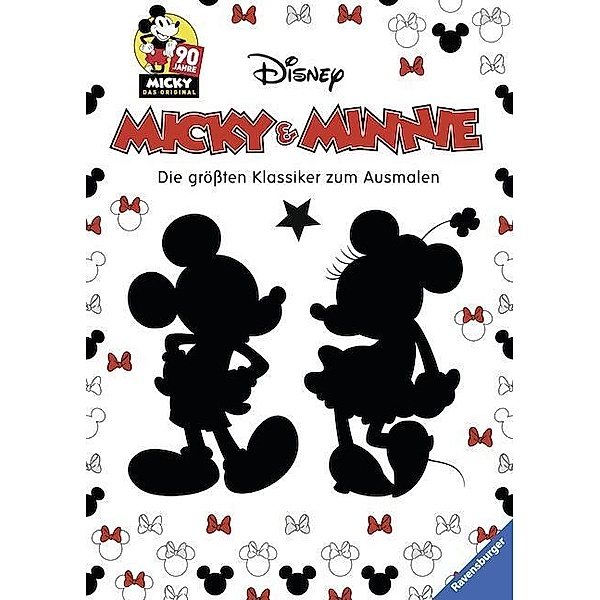 Micky und Minnie - Die größten Klassiker zum Ausmalen
