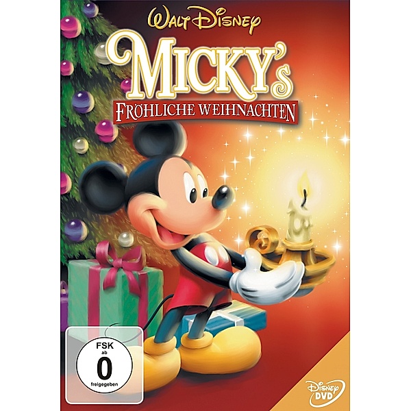 Micky's fröhliche Weihnachten, Zeichentrick