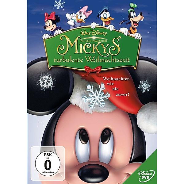 Mickys turbulente Weihnachtszeit, Micky Maus