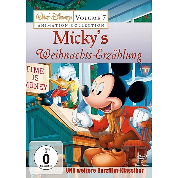 Mickys Weihnachts-Erzählung, Disney Animation Coll. 7