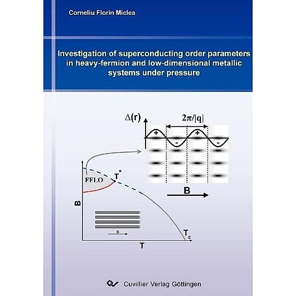 Miclea, C: Investigation of superconducting order parameters, Corneliu Florin Miclea