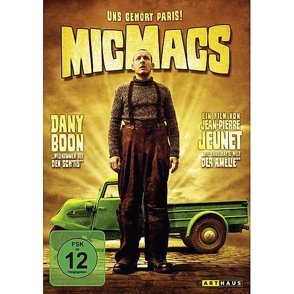 MicMacs - Uns gehört Paris!, Dany Boon, Dominique Pinon