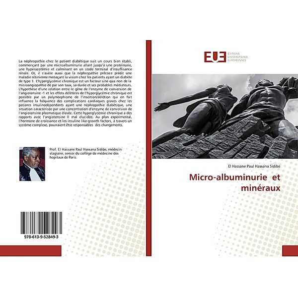 Micro-albuminurie et minéraux, El Hassane Paul Hassana Sidibe