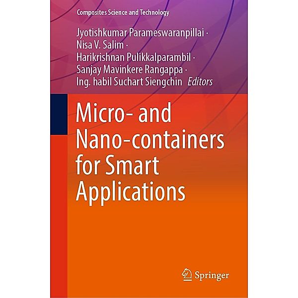 Micro- and Nano-containers for Smart Applications / Composites Science and Technology