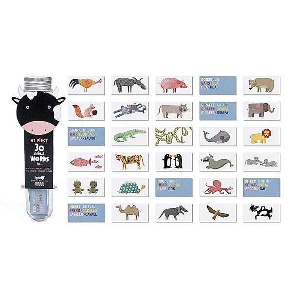 Londji Micro Dictionary - Animals (Spiel)