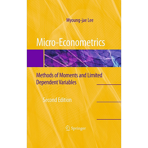 Micro-Econometrics, Myoung-jae Lee