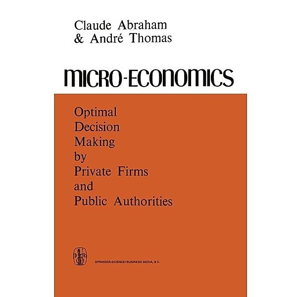 Micro-Economics, C. Abraham, A. Thomas