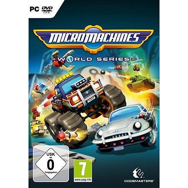 Micro Machines World Series