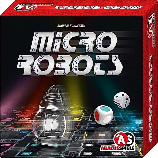 ABACUSSPIELE Micro Robots (Spiel), Andreas Kuhnekath