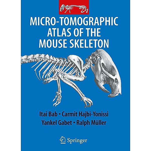 Micro-Tomographic Atlas of the Mouse Skeleton / Springer, Itai A. Bab, Carmit Hajbi-Yonissi, Yankel Gabet, Ralph Müller