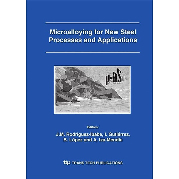 Microalloying for New Steel Processes and Applications