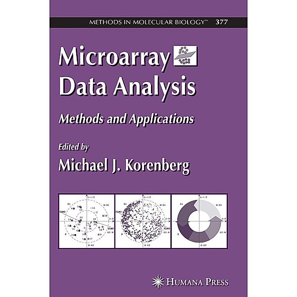 Microarray Data Analysis / Methods in Molecular Biology Bd.377