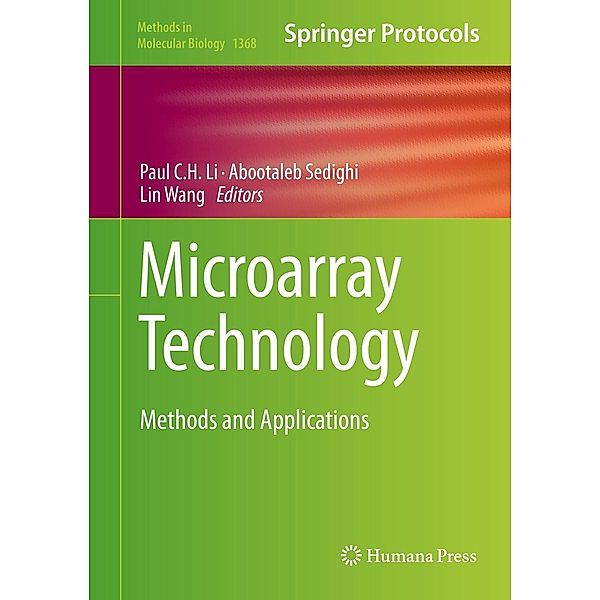 Microarray Technology / Methods in Molecular Biology Bd.1368