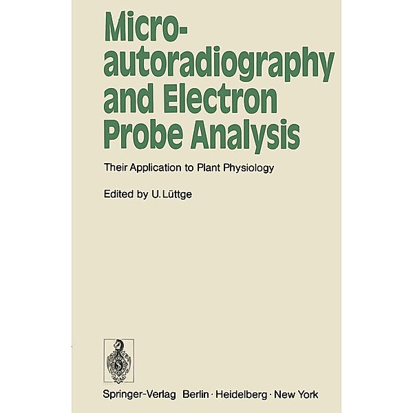Microautoradiography and Electron Probe Analysis