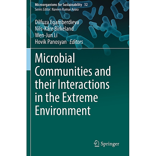 Microbial Communities and their Interactions in the Extreme Environment