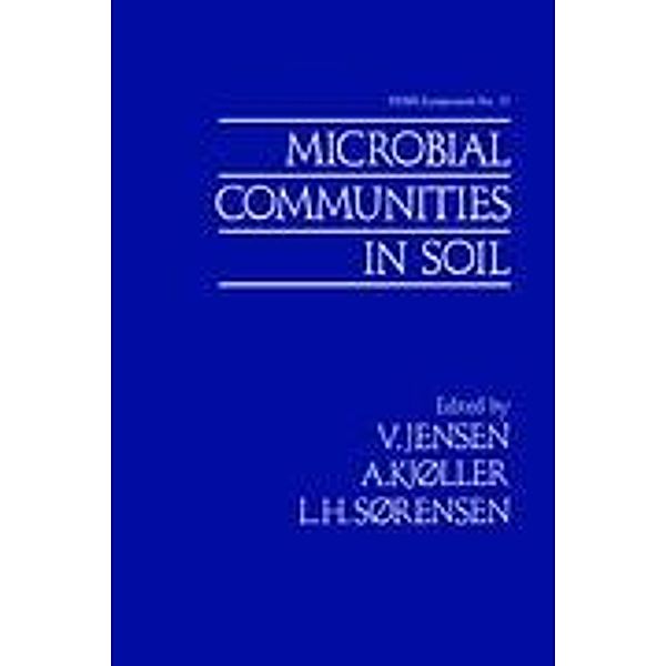 Microbial Communities in Soil