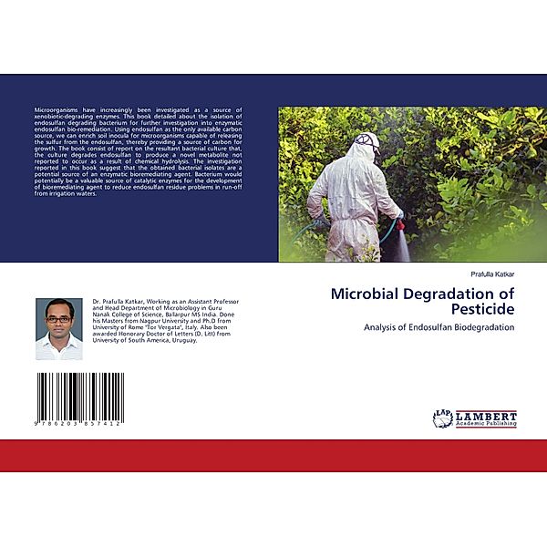 Microbial Degradation of Pesticide, Prafulla Katkar