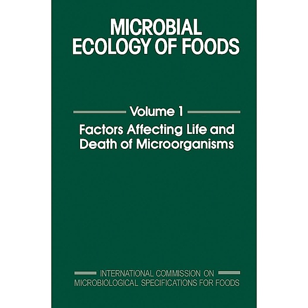 Microbial Ecology of Foods V1, Unknown Icmsf