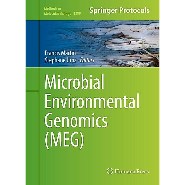 Microbial Environmental Genomics (MEG) / Methods in Molecular Biology Bd.1399