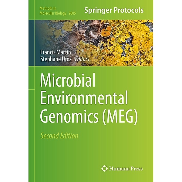 Microbial Environmental Genomics (MEG) / Methods in Molecular Biology Bd.2605